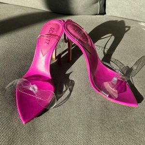 SCHUTZ Elyda Ankle Strap Sandal